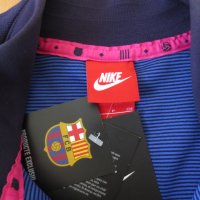 Nike FC Barcelona Authentic Track Jacket, снимка 6 - Спортни дрехи, екипи - 27916022