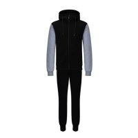 Мъжки комплект Donnay Fleece Zip Tracksuit/XXL/683A6 , снимка 3 - Спортни дрехи, екипи - 43634015