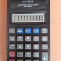 Калкулатор Casio HL - 815, снимка 2 - Други стоки за дома - 36985055