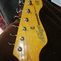 Vintage Stratocaster топ качествено от Германия , снимка 1 - Китари - 43982595