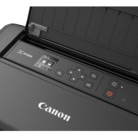 Принтер Мастилоструен Цветен Canon PIXMA TR150 Безжичен Лек и преносим Мобилен принтер, снимка 3 - Принтери, копири, скенери - 33540801