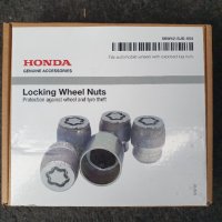 Секретни гайки оригинални Хонда OEM Honda locking nuts, снимка 2 - Аксесоари и консумативи - 31071812