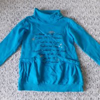 Зимни блузи, рокли, туники и клинове, снимка 11 - Детски Блузи и туники - 43227757