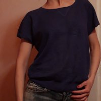 Дамска мрежеста блуза ESPRIT, снимка 2 - Тениски - 27781280