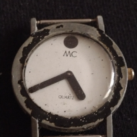 Интересен мъжки часовник с Швейцарска импулсна машинка за любители MC QUARTZ - 26854, снимка 6 - Мъжки - 36537771