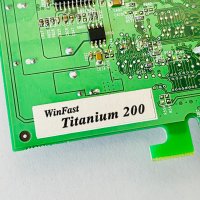 GeForce3 Ti200 - Leadtek WinFast Titanium 200 128MB, снимка 4 - Видеокарти - 44017742