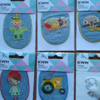 Декоративни елементи за детски дрехи/престилки за детска градина, снимка 1 - Други - 38505001