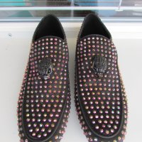 Мъжки обувки с камъни Kurt Geiger London, снимка 5 - Официални обувки - 43900611