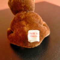 Колекционерска мека играчка Мече Teddy Bear Clemens Spieltiere Germany, снимка 15 - Колекции - 39905097