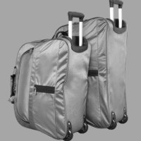 Пътни чанти с колелца и телескопична дръжка за дърпане//2 размера//3 цвята, снимка 4 - Сакове - 40306686