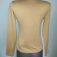 Еластично поло "Hennens" for H&M / унисайз , снимка 4 - Блузи с дълъг ръкав и пуловери - 29042096