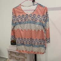 Дамска блуза в размер S-М, снимка 1 - Блузи с дълъг ръкав и пуловери - 44141562