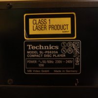 TECHNICS SL-PS620A, снимка 7 - Ресийвъри, усилватели, смесителни пултове - 35325720