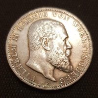 3 марки 1909 сребро, снимка 2 - Нумизматика и бонистика - 43326913