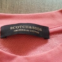SCOTCH & SODA Sweatshirt Размер M мъжка блуза 14-60, снимка 8 - Блузи - 44036861