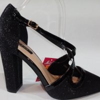Страхотни дамски официални обувки MEI-2301., снимка 4 - Дамски обувки на ток - 40179994