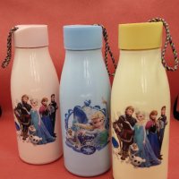 Детски шишета за вода  Анна и Елза ,Замръзналото кралство, Frozen, снимка 1 - Прибори, съдове, шишета и биберони - 39563139