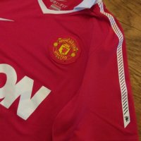 Nike Manchester United - страхотна футболна тениска , снимка 6 - Тениски - 32239766