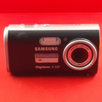 Фотоапарат Samsung DIGIMAX A503, снимка 4 - Фотоапарати - 16049623