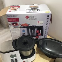 КУХНЕНСКИ РОБОТ SILVERCREST MONSIEUR CUISINE EDITION PLUS, снимка 5 - Съдове за готвене - 43489757