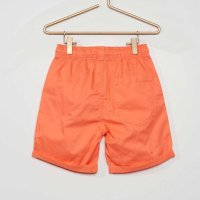 Бермуда Kiabi в цвят корал, снимка 2 - Детски къси панталони - 43722647
