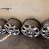 Оригинални джанти  16"  Mercedes Benz 7 1/2J x 16 H2 , снимка 4 - Гуми и джанти - 43097908