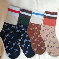 Дамски красиви чорапи , снимка 3 - Дамски чорапи - 42643096