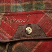 PINEWOOD Shirtt размер L за лов риза - 679, снимка 7 - Ризи - 43467284