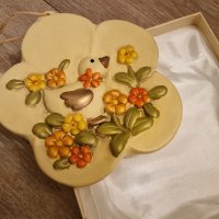 Италианско керамично пролетно пано– ръчно изработено., снимка 2 - Пана - 39815860