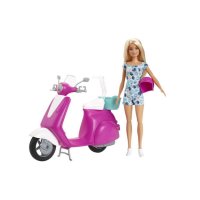 Кукла Mercado Trade, Барби със скутер, снимка 1 - Кукли - 43119322