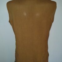 Риза тип бюстие от копринена органза "Suchita", снимка 6 - Ризи - 28459882