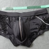 SvenJoyment Chain Pants мъжки полубоксер с верижка странично, снимка 8 - Бельо - 40352798