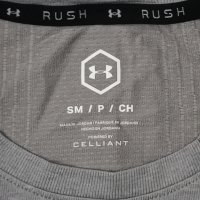 Under Armour UA Rush оригинална блуза S спорт фитнес фланелка, снимка 3 - Спортни дрехи, екипи - 43479101