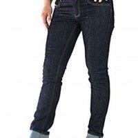 Diesel дамски дънки, 26 размер Livy Women Blue Straight Regular Stretch Jeans , снимка 1 - Дънки - 38591611