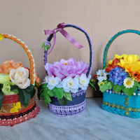Разпродажба 3 на дизайнерски сувенири за Цветница и Великден, снимка 3 - Декорация за дома - 44911059