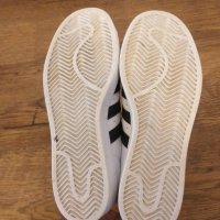 Adidas SUPERSTAR - страхотни дамски кецове НОВИ БЕЗ КУТИЯ 39 1/3, снимка 12 - Маратонки - 43899155