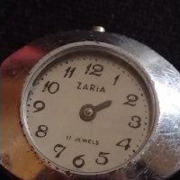 Стар дамски часовник ръчен ZARIA 17 JEWELS за КОЛЕКЦИОНЕРИ 41719, снимка 2 - Други ценни предмети - 43774539