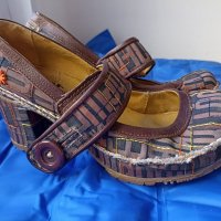 Дамски арт обувки 40, снимка 5 - Други - 37439730
