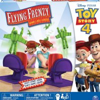Детска забавна игра за 2 играчи катапулт Spin Master Toy Story 4 Flying Frenzy Catapult, снимка 2 - Други - 32935753