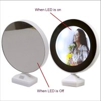 LED рамка за снимки 2в1 с огледало , снимка 4 - Декорация за дома - 44029361