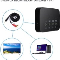 Ejoyous BW-107 Bluetooth сплитер, аудио Bluetooth адаптер 1 в 3 изход, Bluetooth 4.0 предавател, при, снимка 7 - Ресийвъри, усилватели, смесителни пултове - 43941443