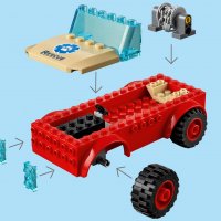LEGO® City Wildlife 60301 - Спасителен офроуд джип, снимка 11 - Конструктори - 34931944