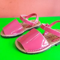 Английски детски сандали естествена кожа-4 цвята, снимка 8 - Детски сандали и чехли - 28463090