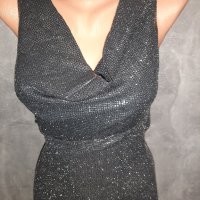 Нова сива блестяща рокля, снимка 4 - Рокли - 43177817