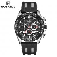 Мъжки часовник NaviForce Хронограф NF8019T SBB., снимка 2 - Мъжки - 34759052