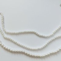 Дамски перлени огърлици , снимка 3 - Колиета, медальони, синджири - 40507043