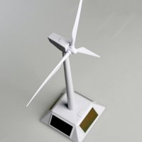 Вятърна турбина със соларен панел - детски модел, снимка 5 - Конструктори - 37443412