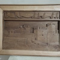 видинската крепост-дърворезба, снимка 4 - Антикварни и старинни предмети - 44116585