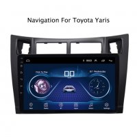 Toyota YARIS XP90, 2005-2013 - 9'' Навигация Андроид, 9082, снимка 1 - Аксесоари и консумативи - 29027702