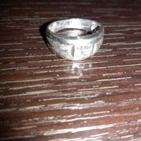 Сребърен пръстен , снимка 1 - Пръстени - 28180566